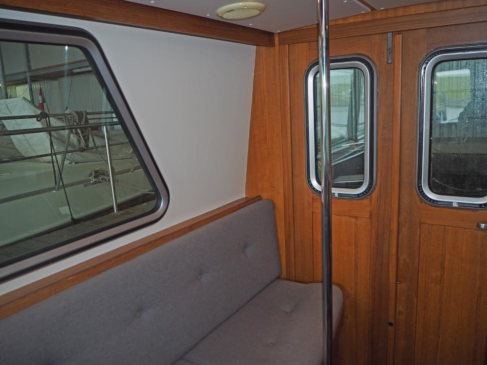 Steuerhaus, Innenausstattung